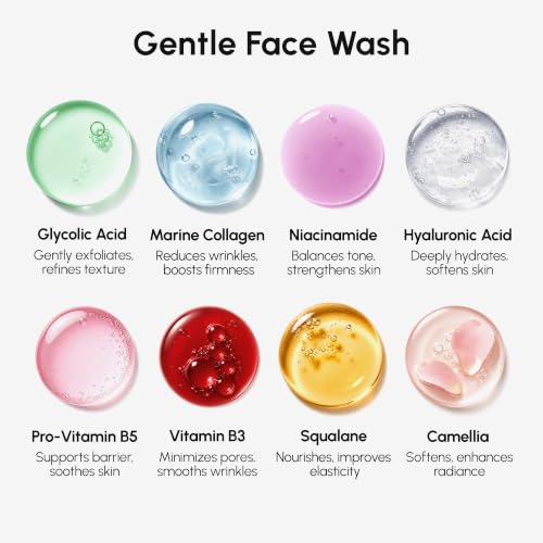 MAREE Face Exfoliator – Microdermabrasion Facial Scrub & - Product Imagery