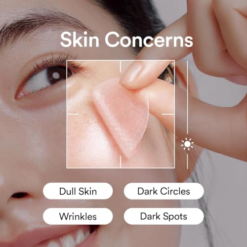 Abib PDRN Retinal Eye Patches for Rejuvenating & Puffy Eyes with - Product Imagery
