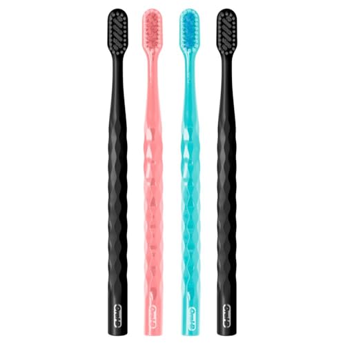 Oral-B 3D White Brilliance toothbrushes, 4 Count Toothbrush - Product Imagery