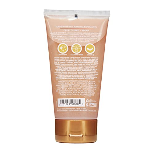 Tree Hut Pineapple & Papaya Brightening Face Scrub, 7.4 Fl Oz - Product Imagery