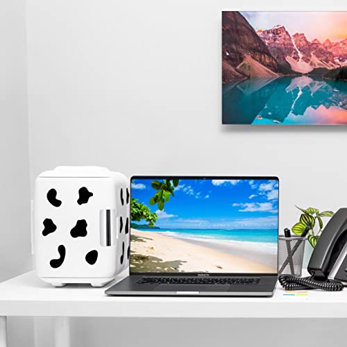 Cooluli Skincare Mini Fridge for Bedroom - Car, Office Desk & - Product Imagery