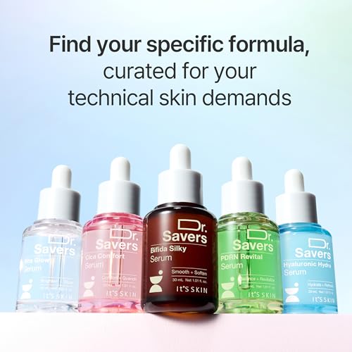 Dr. Savers Hyaluronic Acid Face Serum, Korean Skincare, 1.01 Fl - Product Imagery