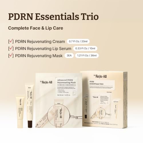 All PDRN Essentials Trio All-in-One Skin Care Set - Product Imagery