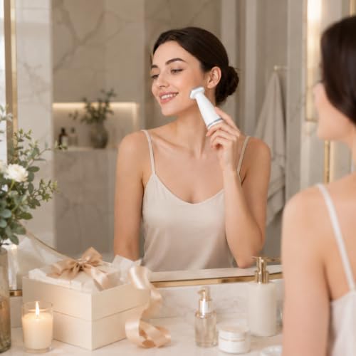 120 Titanium Derma Stamp, 0.25 mm Microneedling Facial Beauty - Product Imagery