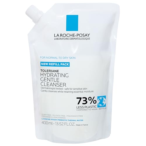 La Roche-Posay Toleriane Hydrating Gentle Facial Cleanser, with - Product Imagery
