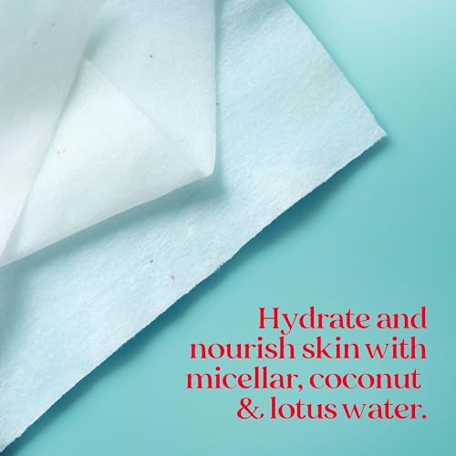 Face Wipes, Burt's Bees Facial Cleansing, Makeup Remover - Product Imagery