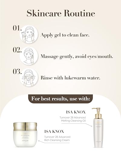 ISA KNOX Turnover 28 Advanced (Peeling Gel, 4.1fl oz) - Gently - Product Imagery