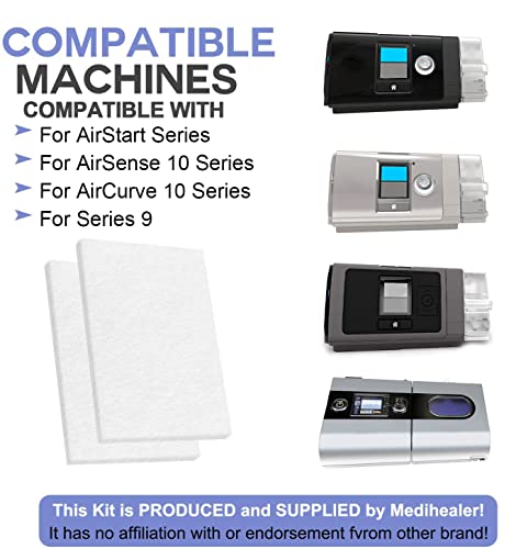 140 PCS Medihealer CPAP Filters(Six-Year-Supply) - Premium - Product Imagery