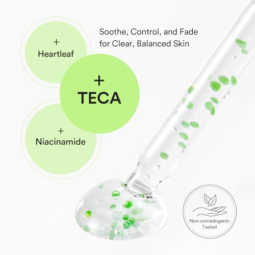 Abib Heartleaf TECA capsule serum Calming drop 1.69 fl.oz., - Product Imagery