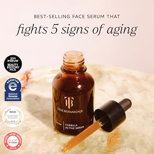 True Botanicals Chebula Active Serum | Anti-Aging Face Serum | - Product Imagery