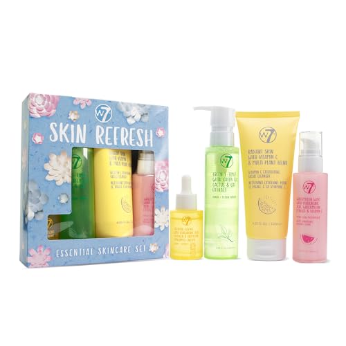 W7 Skin Refresh Skincare Set - Product Imagery