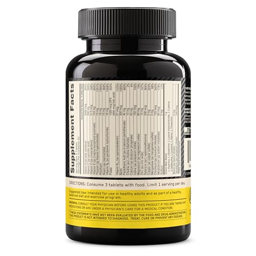 Optimum Nutrition Opti-Men Daily Multivitamin Supplement, 150 Ct - Product Imagery