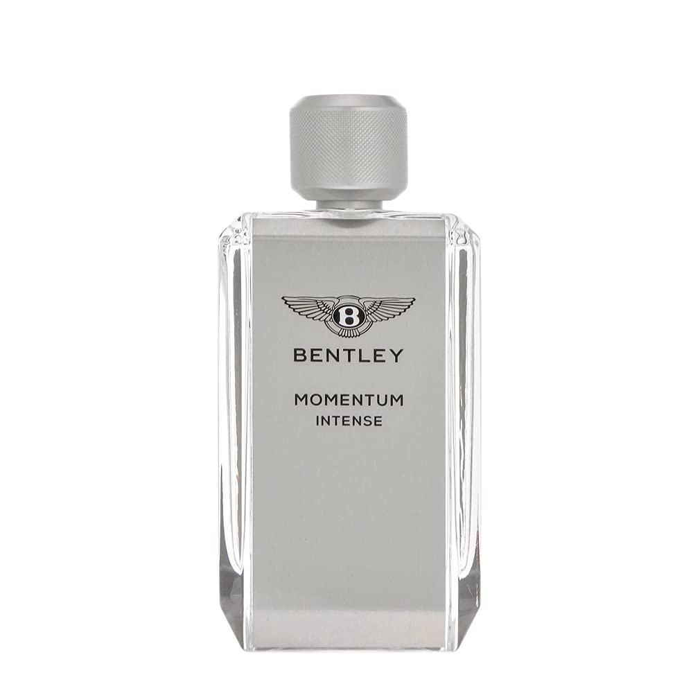 Bentley Momentum Intense Men EDP Spray 3.4 oz – close-up detail