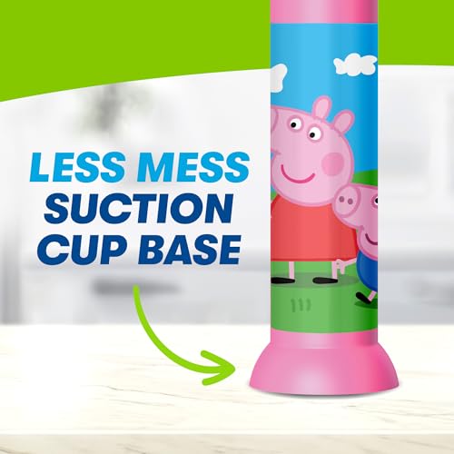 FIREFLY Ready Go Brush, Peppa Pig Light-Up Timer Toothbrush, - Product Imagery