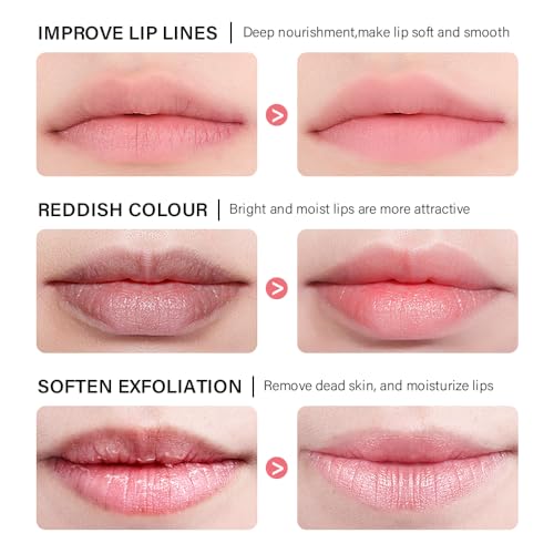Sleeping lip mask, Nourish & Hydrate Lip Mask With Vitamin C, - Product Imagery
