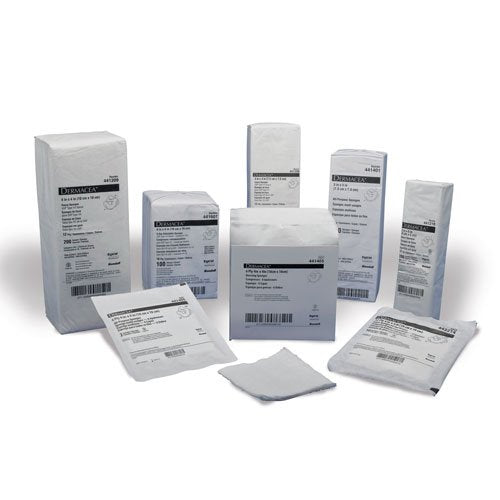Dermacea USP Type VII Gauze Sponge - Product Imagery