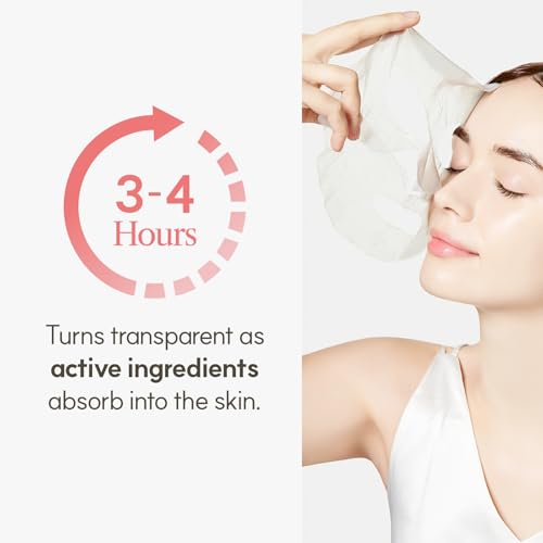 The Face Shop Original Collagen Mask, Hydrogel Face Mask, Vegan, - Product Imagery