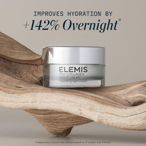 ELEMIS Pro-Collagen Night Cream for Face, Ultra Rich Nightly - Product Imagery