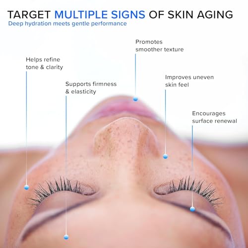 Collagen Face Cream with Retinol & Hyaluronic Acid - Anti Aging - Product Imagery