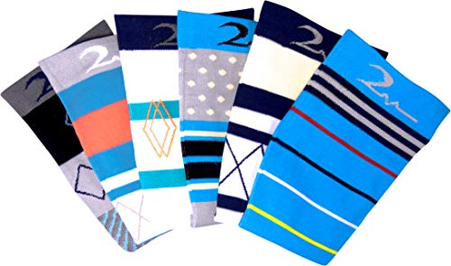 Men's Premium Quality Moderate Graduated Compression Socks 15-20 - Product Imagery