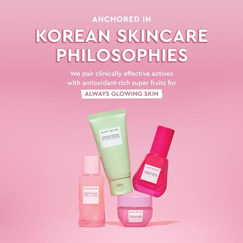 Glow Recipe Avocado Ceramide Facial Cleanser, Korean Double - Product Imagery