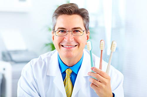 Extra Soft Toothbrushes For Adults, Nano Toothbrush 20,000 Ultra - Product Imagery