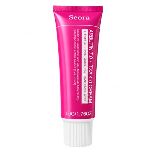 Korean Brightening Cream for Face & Body, Arbutin And Tranexamic - Product Imagery