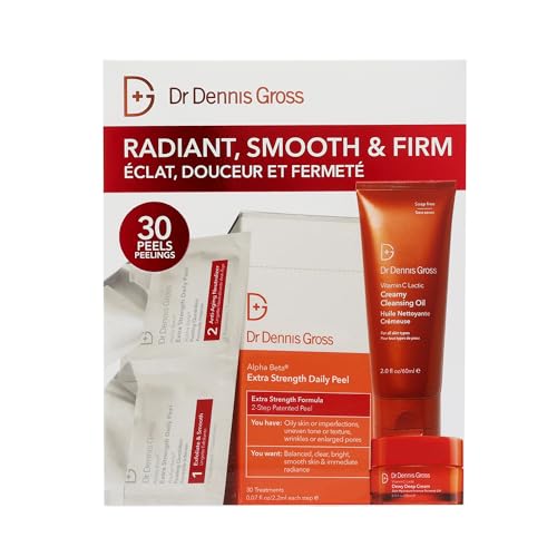 Dr Dennis Gross Extra Strength Radiant Smooth Firm Skincare - Dr Dennis Gross Official Imagery - 1