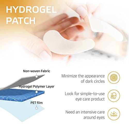 Under Eye Patches for Dark Circles with Overnight Brightening - Product Imagery