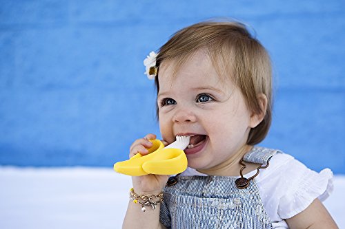 Baby Banana The Original, Banana Brush, Made in USA, Toddler - Product Imagery