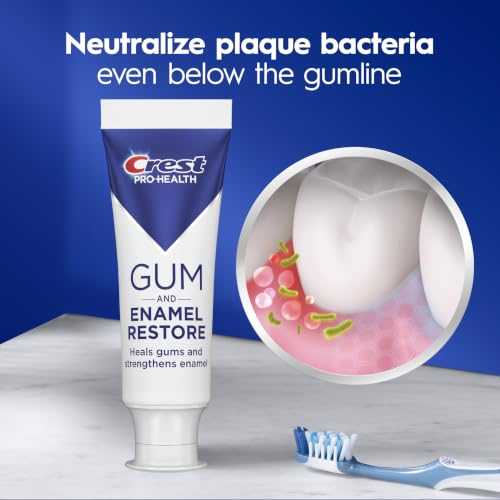 Crest Pro-Health Gum & Enamel Restore Toothpaste 4.8 oz - Product Imagery