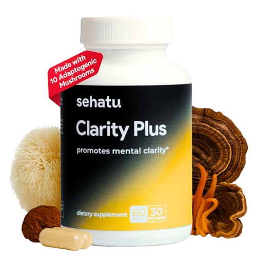 Clarity Plus Cognitive Wellness Supplement | Packed with 10 - Product Imagery