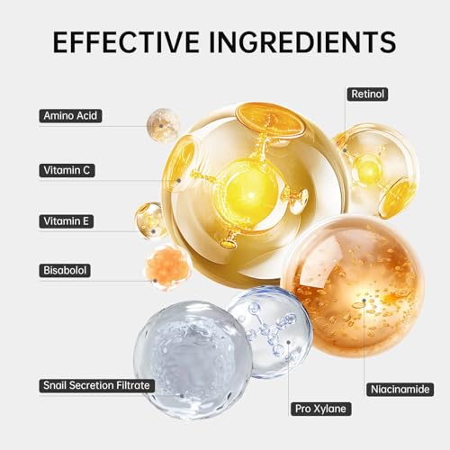 VGO Skin Care Set, Anti-Aging Moisturizing Repairing Soothing - Product Imagery