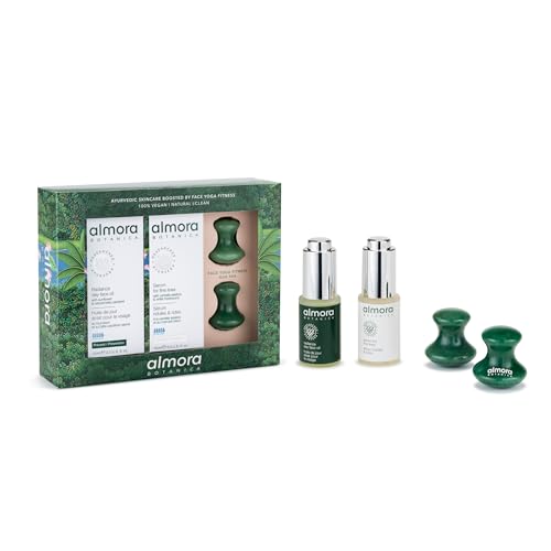 Deluxe Travel Skincare Set - Almora Botanica Official Imagery - 1
