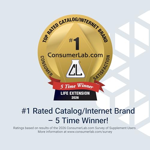 Life Extension Standardized European Bilberry Extract, 100 mg, - Product Imagery