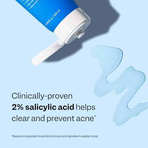 Peach Slices - Acne Clarifying Cleanser (4.05 oz) - 2% Salicylic - Product Imagery