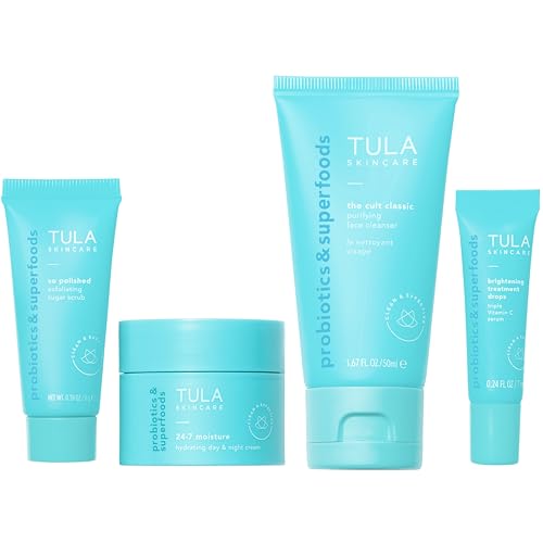 TULA Skin Care Best Sellers Mini Holiday Kit - Product Imagery