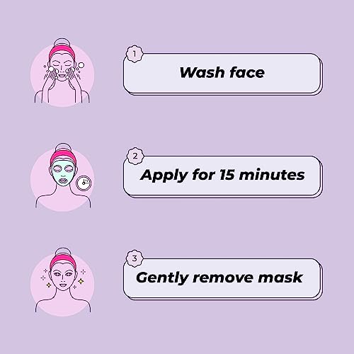 Vitamasques Korean Face Mask Set, 7-Pack Juicy Collection - Product Imagery