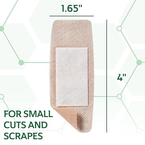 Curad - CUR5003V1 Truly Ouchless Silicone Bandage - Product Imagery