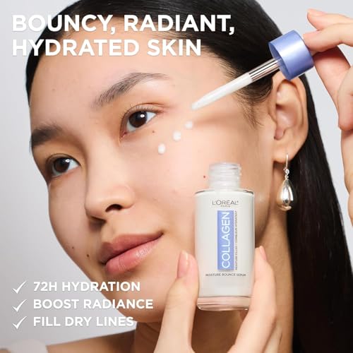 L'Oreal Paris Collagen Moisture Filler Moisture Bounce Face - Product Imagery