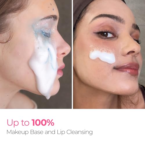 n Melting Bubble Foaming Cleanser - Micellar Makeup Remover Face - Product Imagery