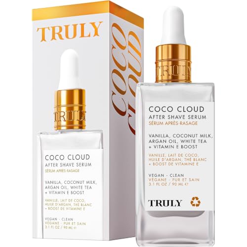 Truly Beauty Coco Cloud After Shave Serum | Post-Shave Treatment – Coco Cloud