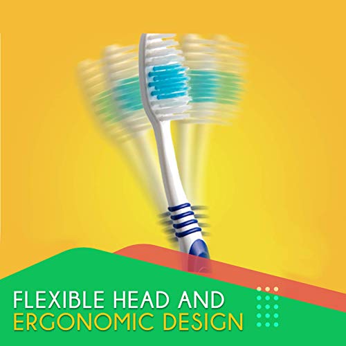 EcoFox Bulk Toothbrushes 25 Pack | Individually Wrapped Travel - Product Imagery