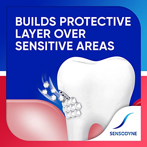 Sensodyne Sensitivity & Gum Clean & Fresh Toothpaste, 3.4 oz - Product Imagery
