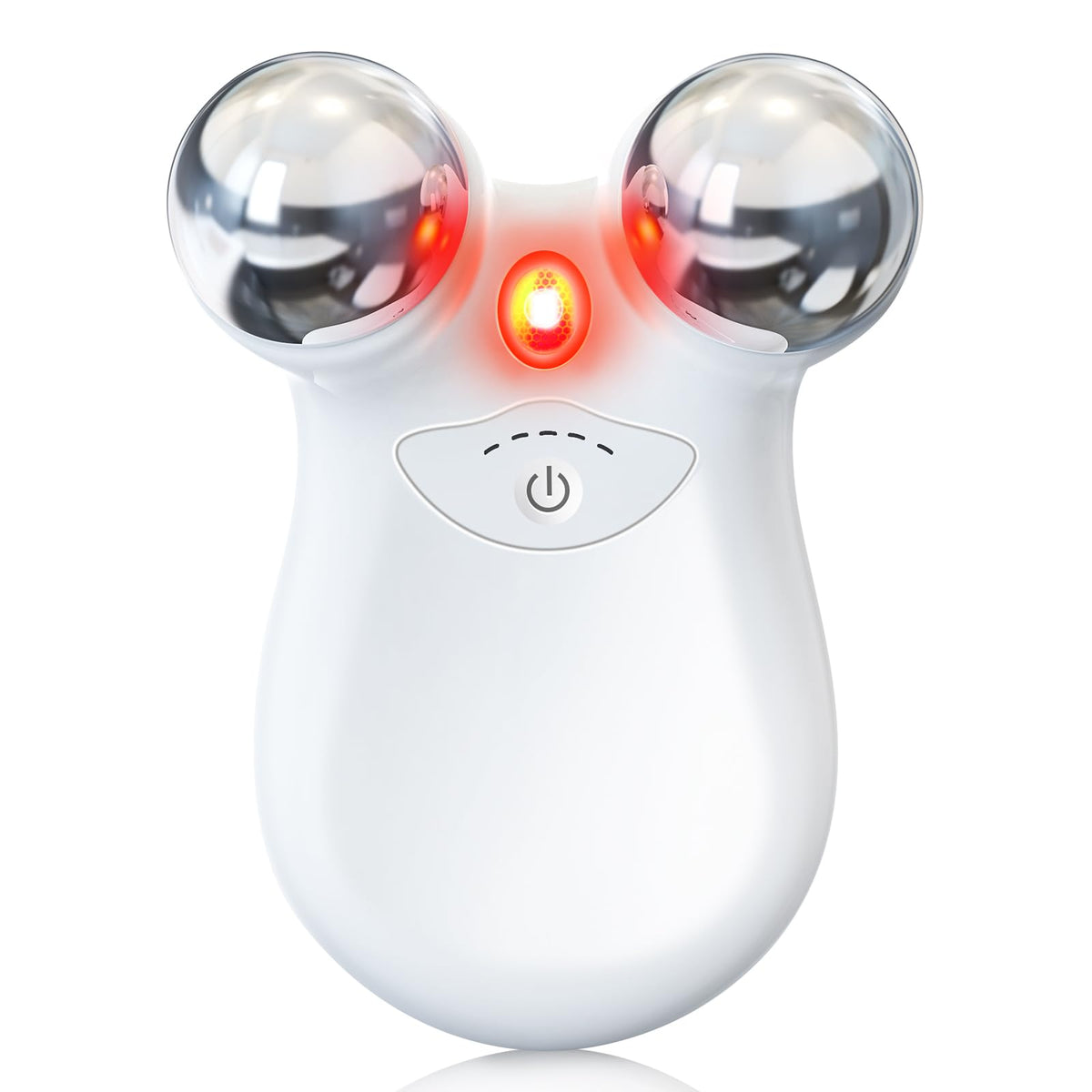 Microcurrent Facial Device Latest Red Light Technology - Hunvva Official Imagery - 2