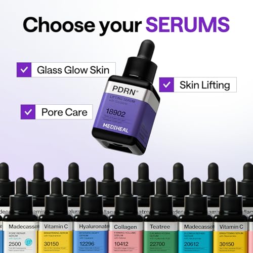 MEDIHEAL PDRN Lifting Serum with Squalane for Pore Tightening - Product Imagery