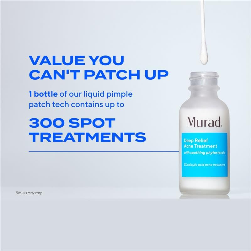 Murad Deep Relief Acne Spot Treatment - 2% Salicylic Acid - 1 Fl - Product Imagery