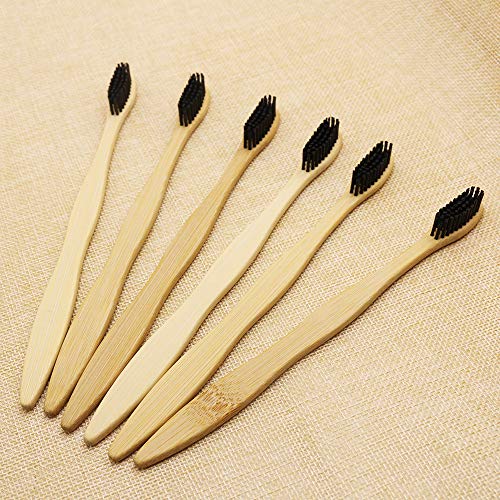 Hard Toothbrush Bamboo Toothbrush for Adult Manual Toothbrsuh - Product Imagery