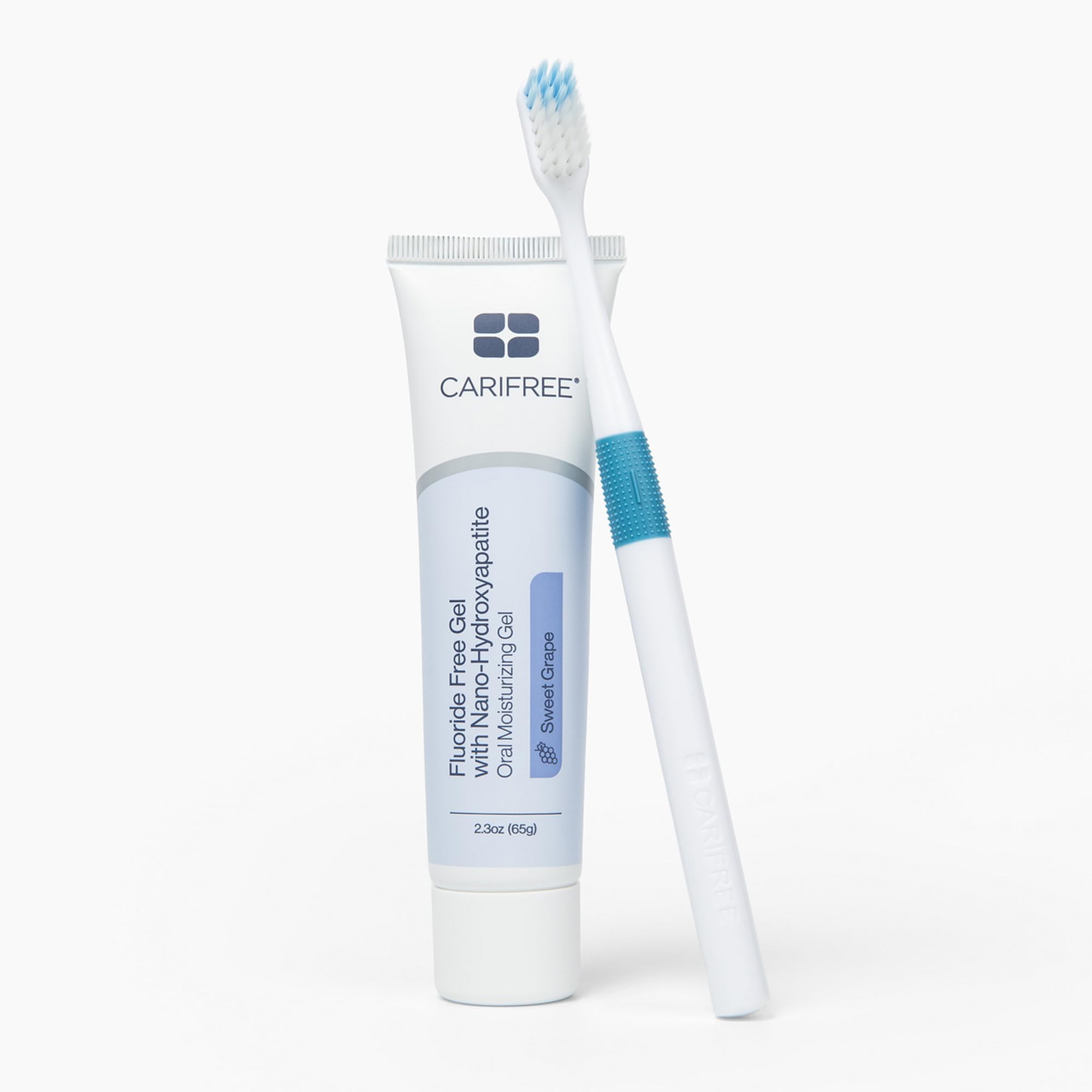 CariFree Nano Hydroxyapatite Toothpaste, Fluoride-Free, Grape