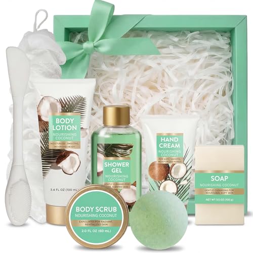 Spa Luxetique Gifts for Women 8pcs Bath and Body Works Gift Set - Product Imagery